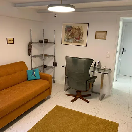 Studio Auteuil-mozart 16 Appartement